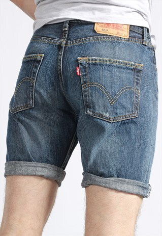 VINTAGE LEVI'S DENIM SHORTS
