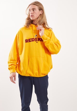 VINTAGE WASHINGTON REDSKINS HOODIE
