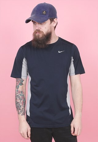 VINTAGE NIKE DRI-FIT SPORTS T-SHIRT /R6124