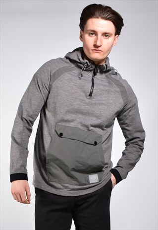 2000S CONVERSE POUCH HOODIE