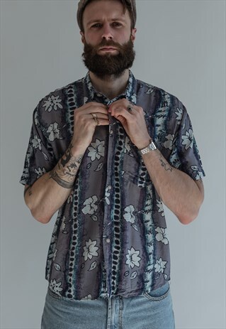 VINTAGE 70S FUNKY FESTIVAL SHIRT