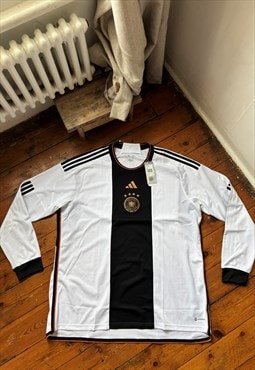 2022-23 Germany Home Shirt L/S 