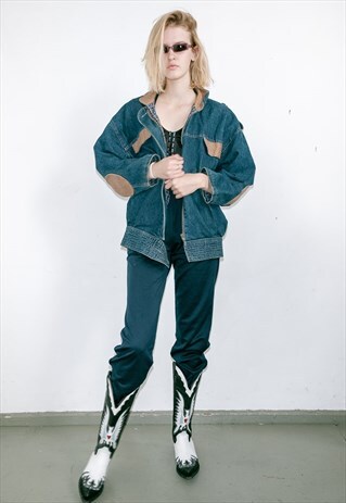 VINTAGE OVERIZED JACKET / UNISEX