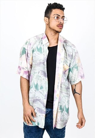 VINTAGE PATTERNED SHIRT S133