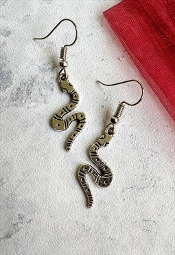 Mini Snake Earrings