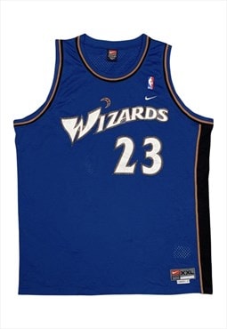 Nike NBA Washington Wizards Jordan Jersey (2001-03) 2XL
