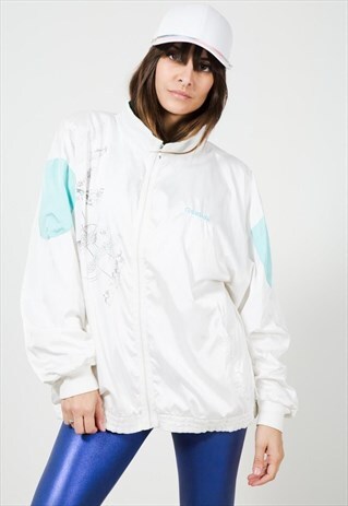 VINTAGE 90S REEBOK SHELL JACKET / S1570