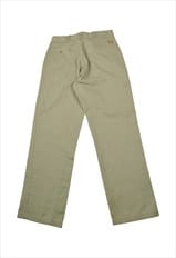 Vintage Dickies 874 Work Pants Beige W38 L32