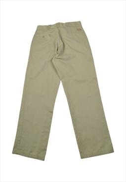 Vintage Dickies 874 Work Pants Beige W38 L32