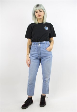 VINTAGE PERFECT 90S HIGH WAISTED JEANS