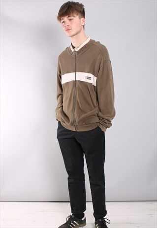 VINTAGE ADIDAS FULL ZIP SWEATSHIRT