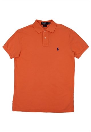 Orange Ralph Lauren polo shirt | M21Vintage | ASOS Marketplace