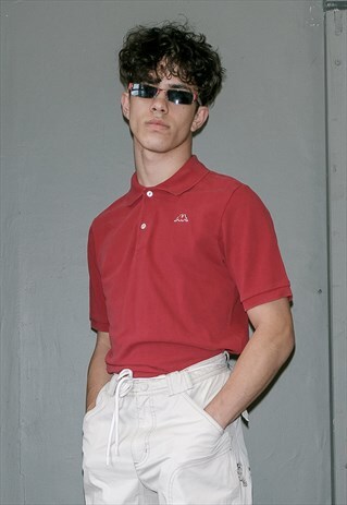 KAPPA VINTAGE POLO SHIRT / UNISEX