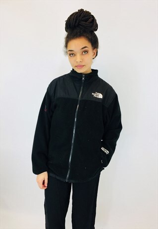 NORTH FACE SOFT TEDDY BEAR FLEECE JACKET