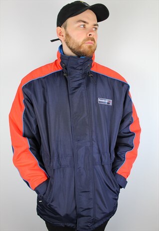 VINTAGE REEBOK COAT SIZE S