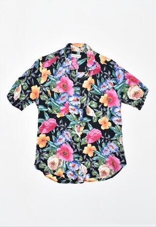 VINTAGE 90'S SHIRT FLORAL MULTI