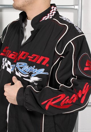 asos nascar jacket