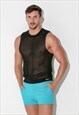 SLEEVELESS KNITTED BLACK CODE 22  TANKTOP