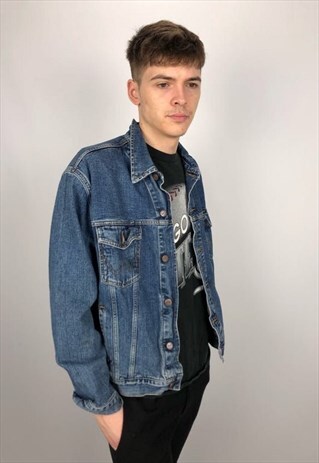 90S VINTAGE WRANGLER DENIM JACKET