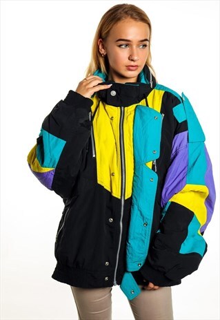 VINTAGE SKI JACKET J2027