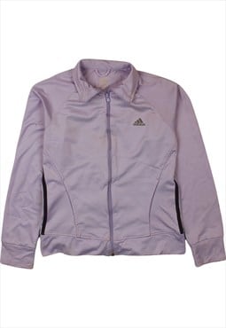 Vintage 90's Adidas Sweatshirt Track Jacket Full Zip Up