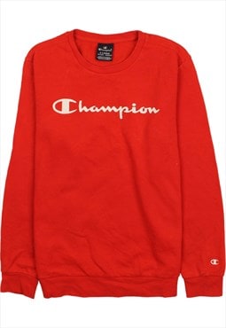 Vintage 90's Champion Sweatshirt Crew Neck Spellout