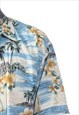 VINTAGE HAWAIIAN BEACH PRINT SHIRT