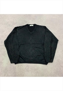 Vintage Knitted Jumper Men's L