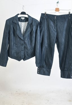 Vintage 00s co-ordinates jacket and trousers 