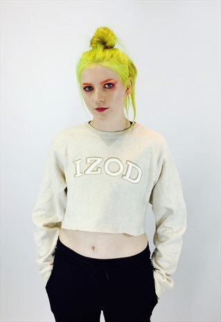 SUPER CUTE VINTAGE 90S CROPPED SWEATSHIRT