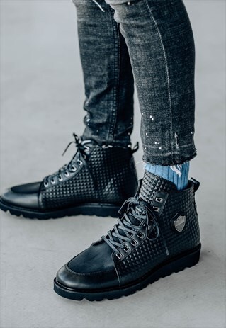 TARANTINO BOOTS IN BLACK