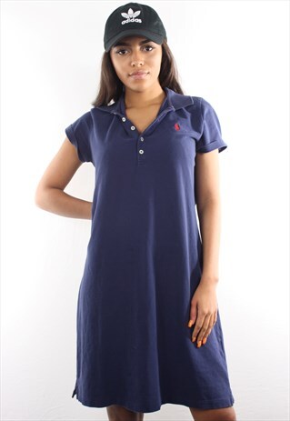 VINTAGE RALPH LAUREN DRESS POLO SHIRT