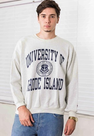 VINTAGE CHAMPION SWEATSHIRT LOGO 90S X 15.1