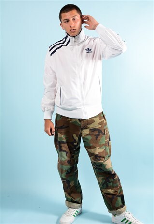 ADIDAS SHELL JACKET