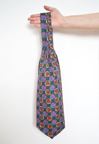 VINTAGE KARL LAGERFIELD LUXURY CRAVAT SILK TIE