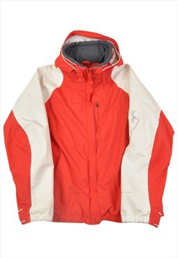 Vintage Columbia Ski Jacket Waterproof Red Ladies Large