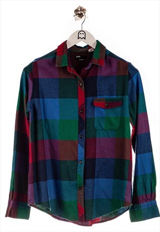 VINTAGE BDG LONG-SLEEVED SHIRT LUMBERJACK LOOK MULTIC