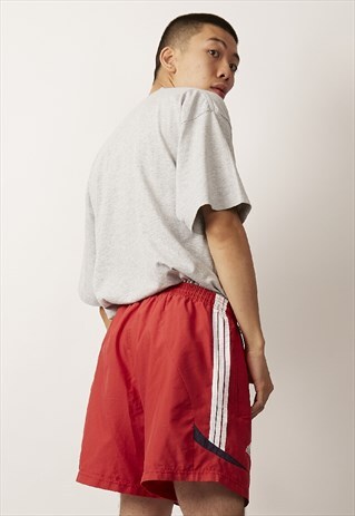 VINTAGE 90'S STRIPED ADIDAS SPORT SHORTS