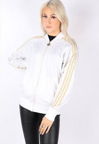 adidas tracksuit size 8