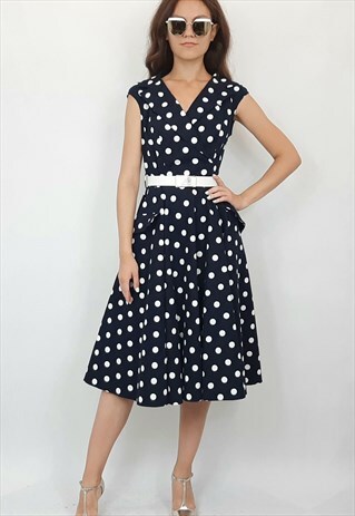 POLKA DOT DRESS