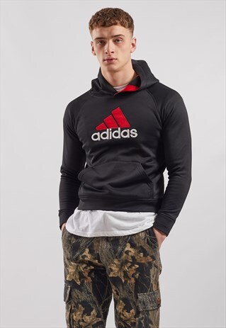 VINTAGE ADIDAS HOODIE