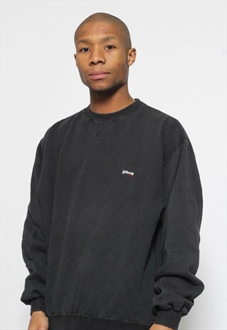 VINTAGE SCHOTT LOGO SWEATSHIRT