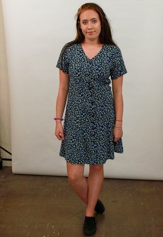VINTAGE PARTY MINI DRESS