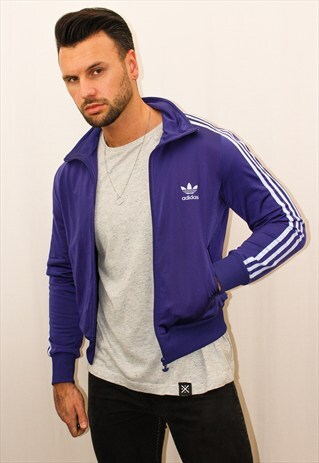 VINTAGE ADIDAS TRACK JACKET