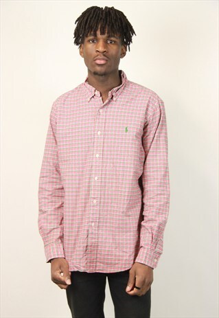 RALPH LAUREN CHECK SHIRT
