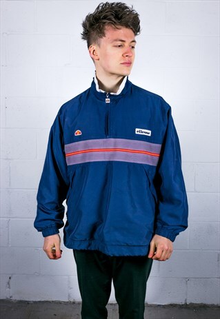 VINTAGE ELLESSE 1/4 ZIP JACKET