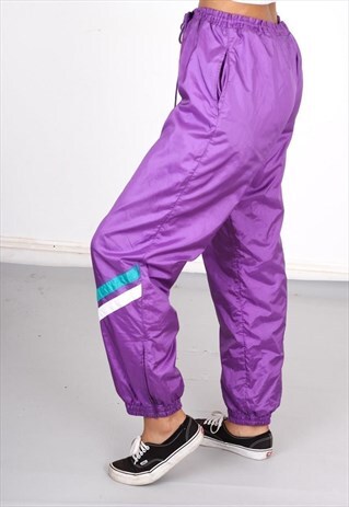 VINTAGE SHELL TRACK PANTS