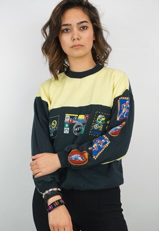 VINTAGE 90'S SWEATSHIRT