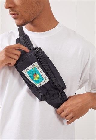 VINTAGE FESTIVAL BUM BAG