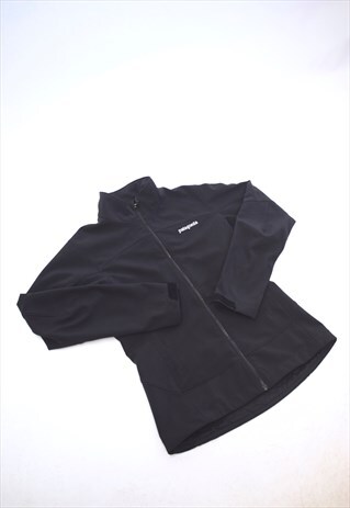 VINTAGE 90S PATAGONIA BLACK FITTED JACKET